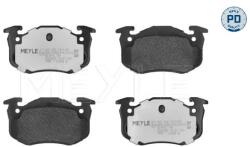MEYLE set placute frana, frana disc MEYLE -PD: Advanced performance and design. 025 209 7311/PD (025 209 7311/PD)