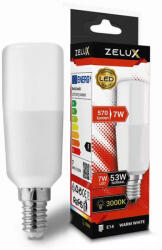 ZELUX Led Bright Stick Izzó E14 7W T30 3000K (BCHTZXT307E14WWW)