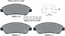 TEXTAR set placute frana, frana disc TEXTAR 2945101 (2945101)