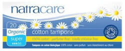 Natracare bio tampon - Super 20db - herbadiszkont