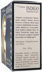 Goloka Classic Indigo hajszínező por 100g