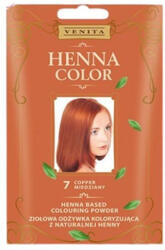 VENITA Henna Color hajszínező por nr. 07 - rézvörös 25g