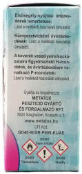 Metatox Novoped tetűírtó hajszesz ajándék sűrűfésűvel 50ml - herbadiszkont