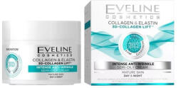 Eveline Cosmetics 3D Collagen intenzív ránctalanító félzsíros arckrém érett bőrre 50ml