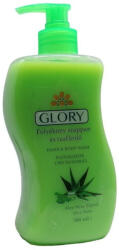 Glory folyékony szappan és tusfürdő - aloe vera illattal 500ml - herbadiszkont