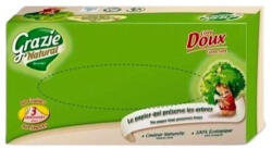 Grazie Natural dobozos papír zsebkendő 1db - herbadiszkont