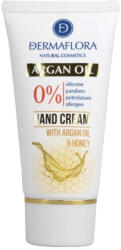Dermaflora Natural Cosmetics 0% kézkrém argán olajjal és mézzel 50ml