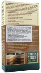 VENITA 100% natural gyógynövényes hajfesték 4.34 - gesztenyebarna 100g