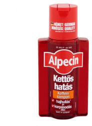 Dr. Wolff Alpecin Double Effekt sampon 200ml