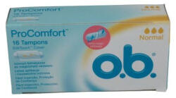 O. B o. b. ProComfort normál tampon 16db - herbadiszkont