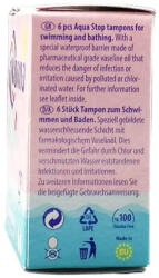 Norma tampon (aqua stop, swimming) 6db
