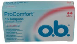 O. B o. b. ProComfort Mini tampon 16db