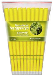 Naturhelix testgyertya citromfű 10db - herbadiszkont