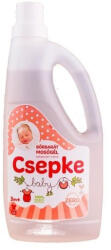 CSEPKE hipoallergén mosógél babapúder illattal 3m+ 1000ml
