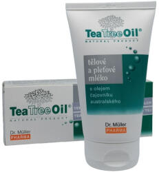 Dr. Müller Tea Tree Oil teafa olajos arc- és testápoló tej 150ml