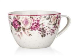 BANQUET Cană ceramică jumbo Rose 550 ml