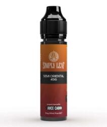 Simply Leaf Pachet Lichid Vape Simply Leaf Semi Oriental 456 60ml Cu / Fara Nicotina 3, 6/ 7, 3/ 14.5 mg/ml, Extras Natural, Macerat la Rece Lichid rezerva tigara electronica