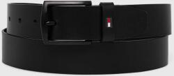 Tommy Hilfiger bőr öv fekete, férfi, AM0AM08362 - fekete 90