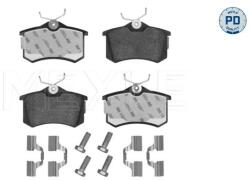 MEYLE set placute frana, frana disc MEYLE -PD: Advanced performance and design. 025 209 6115/PD (025 209 6115/PD)
