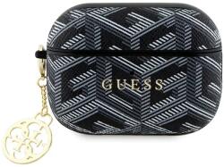 Guess Carcasă Guess GUAP2PGCE4CK pentru AirPods Pro 2 neagră GCube Charm (GUAP2PGCE4CK)
