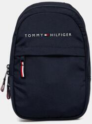 Tommy Hilfiger gyerek hátizsák sötétkék, kis, sima, AU0AU01895 - sötétkék Univerzális méret