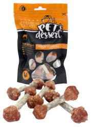 Pet's Dessert Recompense PET'S DESSERT CHICKEN DUMBBELL 80g