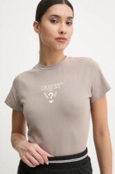 Guess t-shirt COLETTE női, bézs, V4YI21 KCDH1 - bézs XS - answear - 17 990 Ft