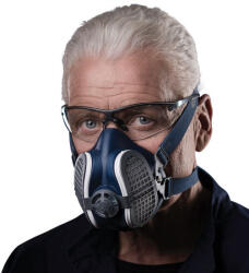 GVS Masca FFP3/ GVS Elipse P3 reutilizabila, cu valva, autoclavabila, filtrare virusi, cu filtru anti miros (ambalaj deteriorat) (Tip GVS Elipse: Masca M/L)