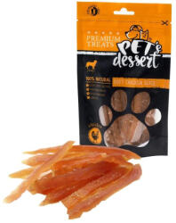 Pet's Dessert Recompense PET'S DESSERT SOFT CHICKEN SLICE 80g