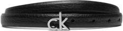 Calvin Klein Curea Ck Thin Belt 1.5Cm Pebble K60K612858 BEH pvh black (K60K612858 BEH pvh black)