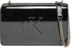 Calvin Klein Geantă mică Sculpted Ew Flap25 Im K60K613053 BEH black (K60K613053 BEH black)