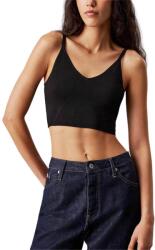Calvin Klein Bralette Rayon Sweater Bralette J20J224805 BEH ck black (J20J224805 BEH ck black)