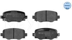 MEYLE set placute frana, frana disc MEYLE -ORIGINAL: True to OE. 025 257 3318 (025 257 3318)