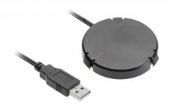 GTV Incarcator Wireless incorporabil in blat negru (AE-ZLADPOD-20N)