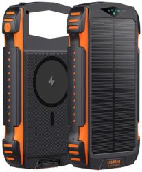 4smarts Solar Power Bank Rugged TitanPack Ultimag 20000mAh - соларна удароустойчива външна батерия с 5xUSB изхода, компас и фенер
