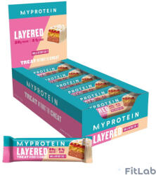 Myprotein Layered Protein Bar szelet - 12x60g (13661760)