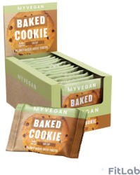 Myprotein Myvegan Baked Cookie - Csokoládé darabos - 12 x 75g (12293303)