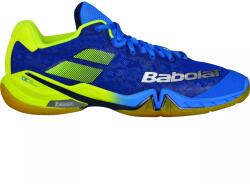 Babolat Pantofi barbati badminton Babolat Shadow Tour - Albastru Galben (30S1801-175)