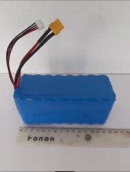 navomag Acumulator Litiu-Ion 3S - 12V, 25600mAh - Alternativa Usoara si Compacta (ALI-12V-25600-3S)