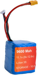 navomag Acumulator Navomodel Li-Ion 3S 9600mAh 11.1V - Capacitate Mare, Siguranta si Durabilitate (LIION-3S-9600)