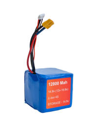 navomag Acumulator Navomodel Li-Ion 4S 14.8V 12800mAh , Capacitate Mare, Siguranta Durabilitate (ACCU-LIION-4S-12800)