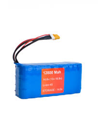 navomag Acumulator Navomodel Li-Ion 4S 14.8V 12800mAh - Capacitate Mare, Durabilitate Superioara, Dispusa pe Lungime (15x7x4 cm) (AN-LI4S-12800-001)