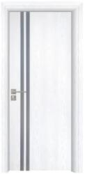 Novo Doors Usa Interior din MDF Novo Doors ND08 LUX PREMIUM, Cadru din Lemn Masiv, KIT COMPLET, Toc Reglabil de 10 CM INCLUS, Plinta pe Ambele Parti (ND08)
