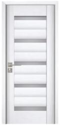 Novo Doors Usa Interior din MDF Novo Doors ND02 LUX PREMIUM, Cadru din Lemn Masiv, KIT COMPLET, Toc Reglabil de 10 CM INCLUS, Plinta pe Ambele Parti (ND02)