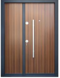 NOVO DOORS Usa metalica dubla de exterior cu izolatie si vizor Novo Doors NDS1400, Din compozit, 2 yale, Kit complet, Pentru case (NDS1400) - shopxl