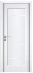 Novo Doors Usa Interior din MDF Novo Doors ND110-1, Cadru din Lemn Masiv, Geam Sablat, KIT COMPLET, Toc , Manere si balamale incluse (ND110-1) - shopxl
