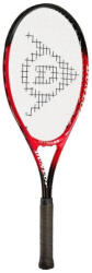 Dunlop Racheta de tenis pentru copii Dunlop Nitro 25 Gooo, Din aluminiu, Lungime 63.5 cm, 9-12 ani, Rosu (DUNLROCKFXNTRO25GO) Racheta tenis