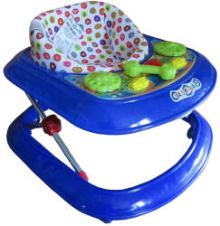 NOVOKIDS Premergator reglabil in 3 trepte Taspinar , jucarie interactiva, plastic rezistenta superioara, Albastru (TASRED12)