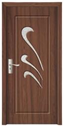 Novo Doors Usa Interior din MDF Novo Doors ND231, Cadru din Lemn Masiv, Geam Sablat, KIT COMPLET, Toc , Manere si balamale incluse (ND231) - shopxl
