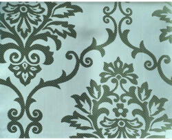 CASA GINO Fata de masa din Brocart (matase) cu motive florale CASA GINO , ALB SI AURIU, 125X140, masa 4 persoane (BROCGOLD) Fata de masa